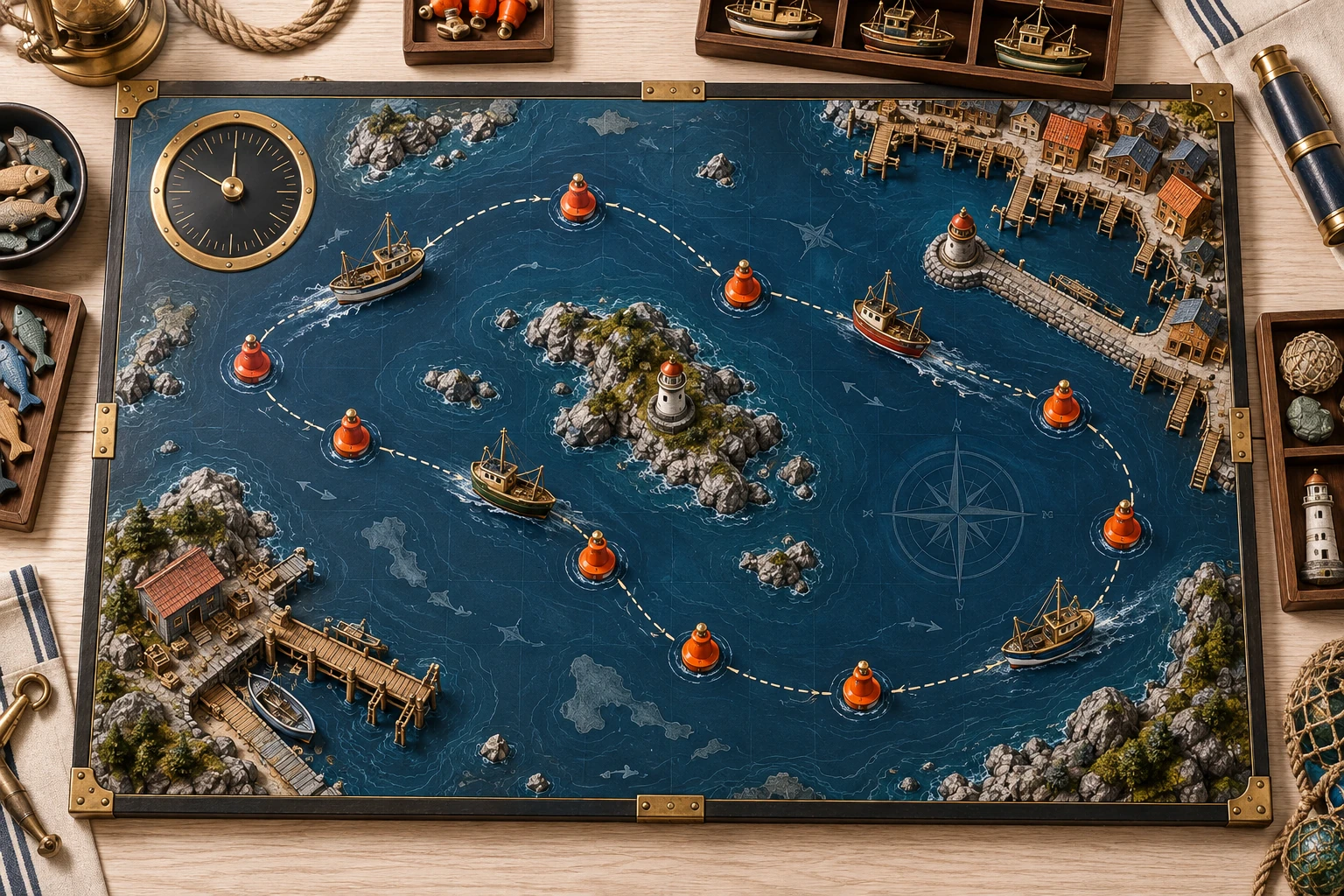 The rules of Brasswake Regatta