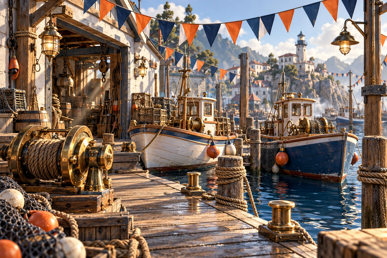 Contact the harbour workshop