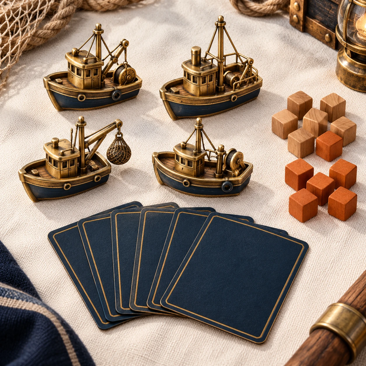 Brasswake Regatta component and tackle concept