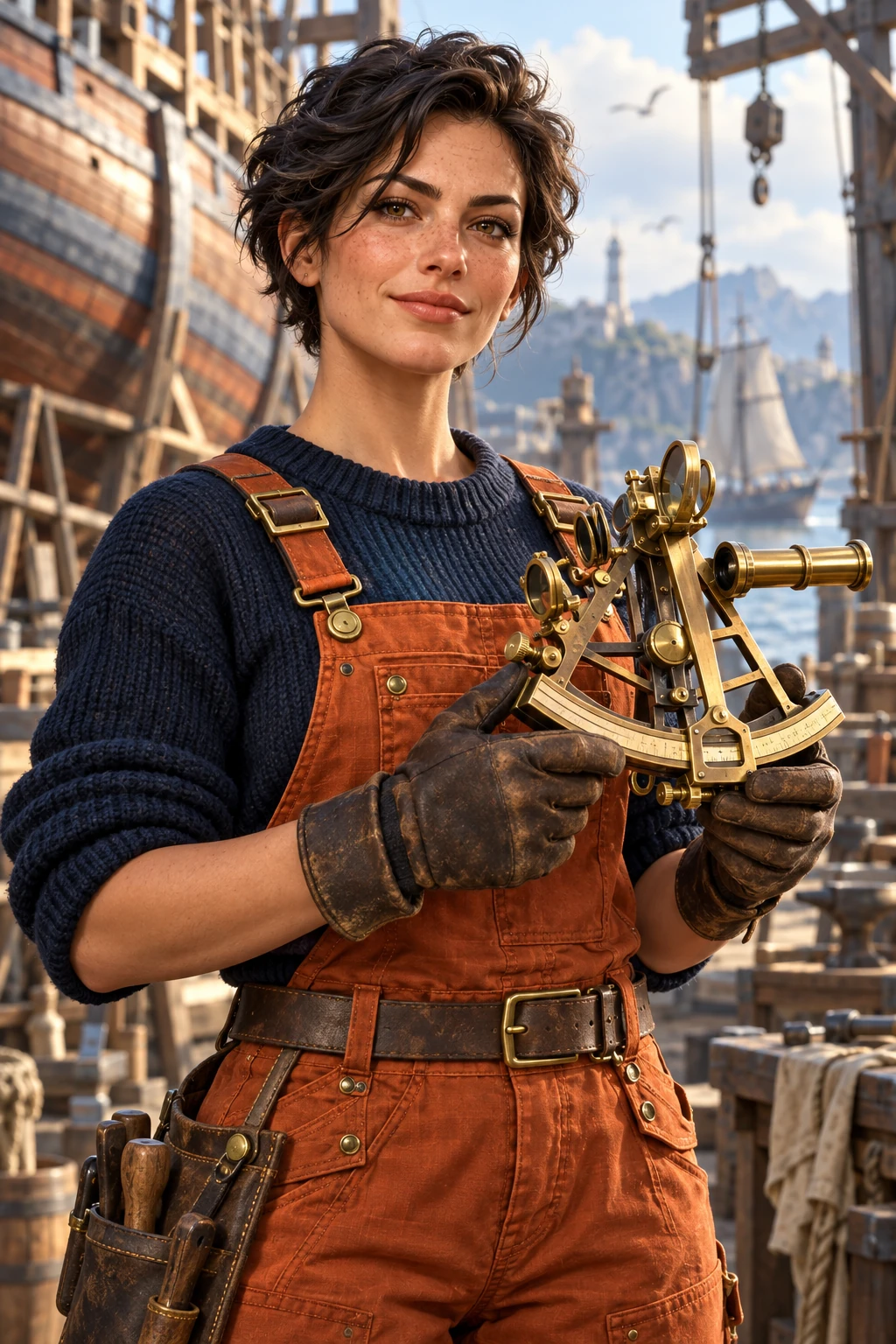 Brasswake Regatta illustrated guide character