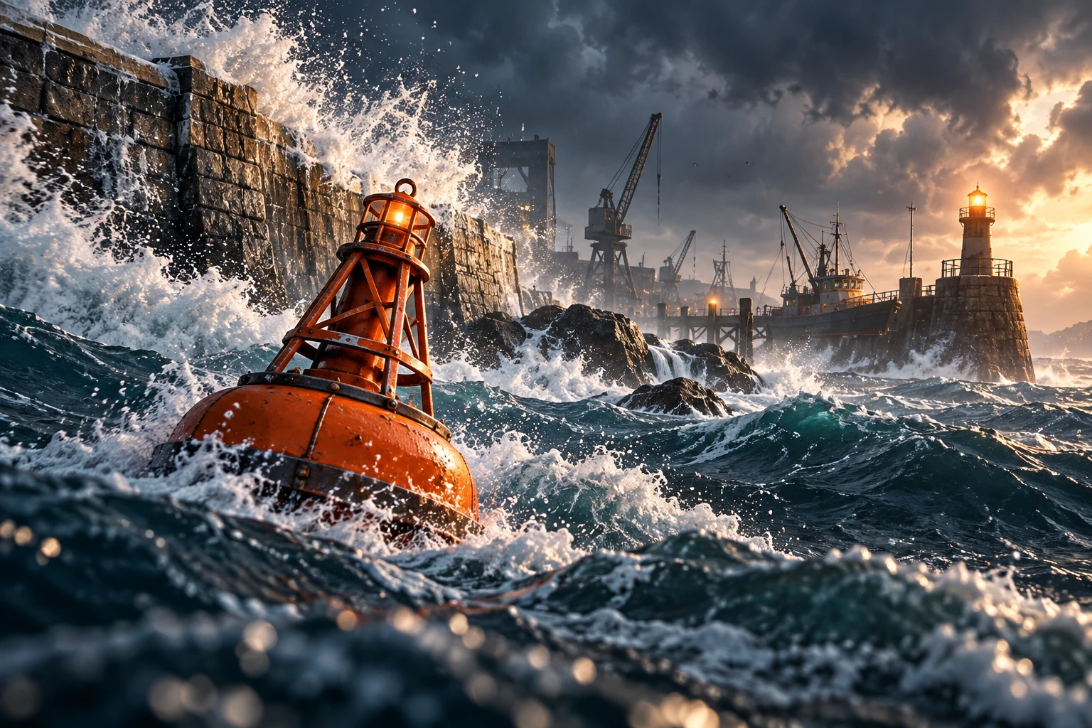 Breakwater Headwind environment illustration